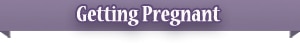 getting pregnant